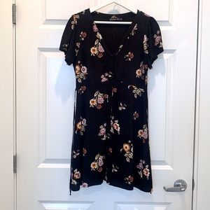 Abercrombie button down dress